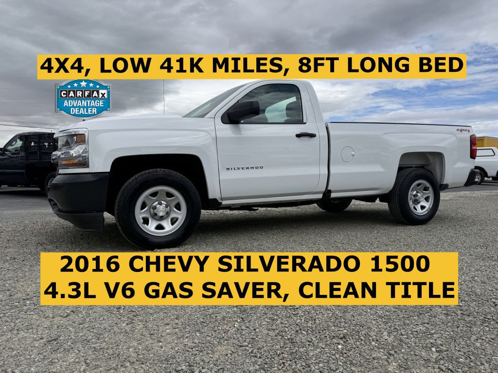 2016 Chevrolet Silverado 1500 Image 1
