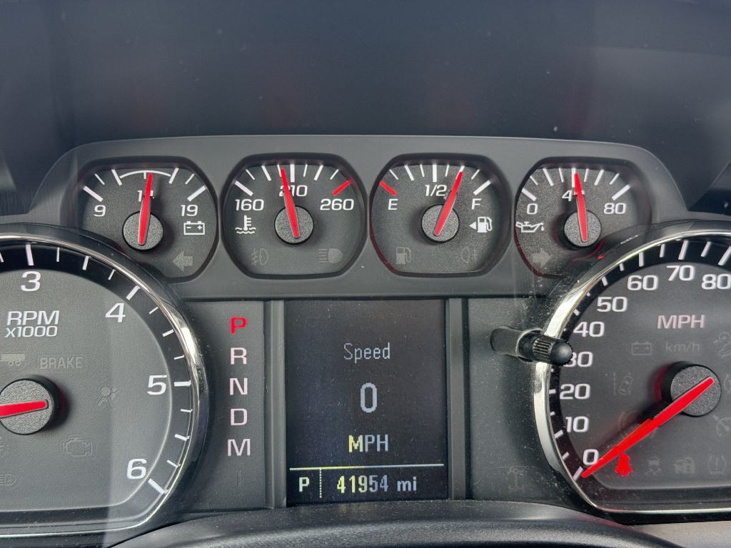 2016 Chevrolet Silverado 1500 Image 21