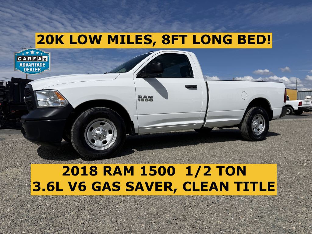 2018 RAM 1500 Image 1