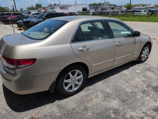 Image for 2003 Honda Accord EX ID: 6312520