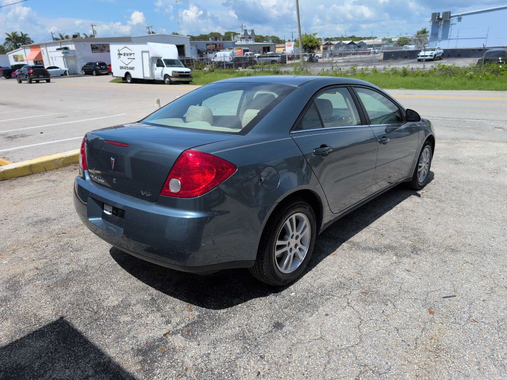 2006 Pontiac G6 Image 3