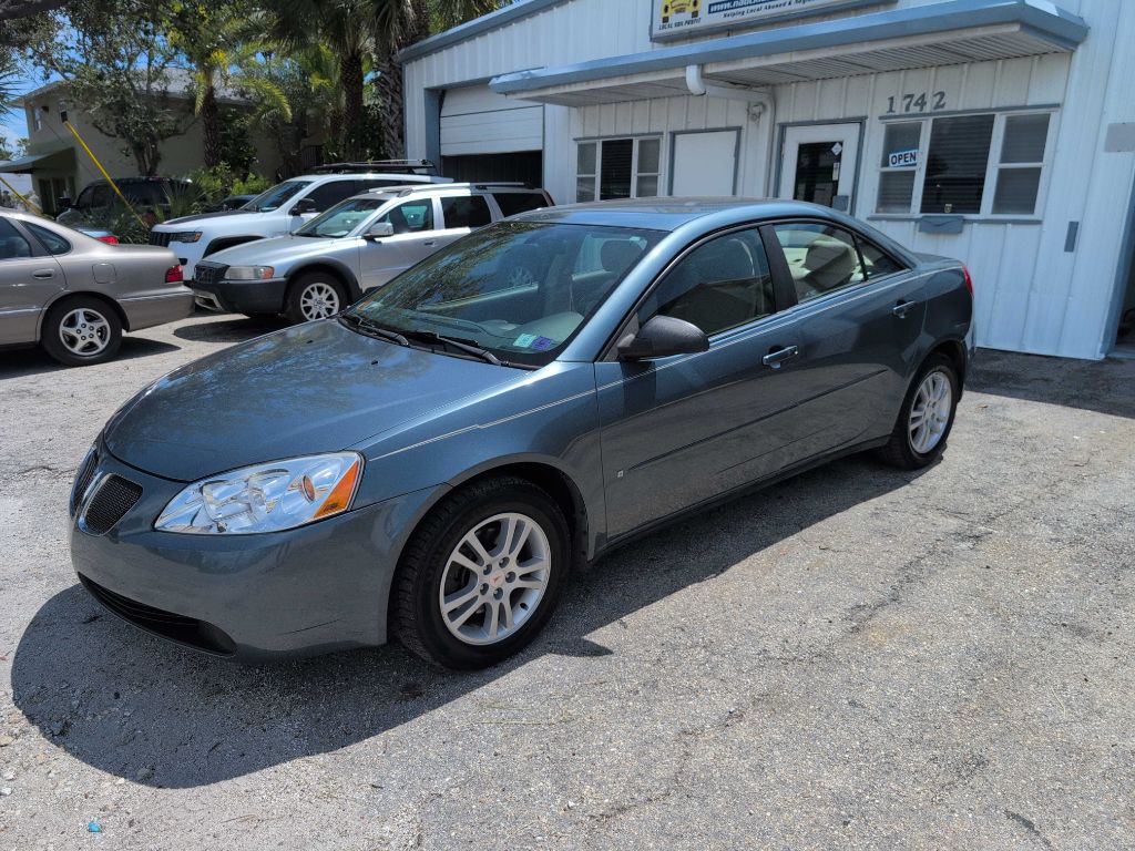 2006 Pontiac G6 Image 4