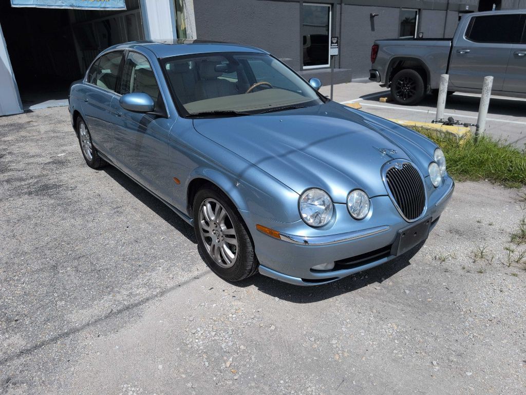 2003 Jaguar S-TYPE Image 4