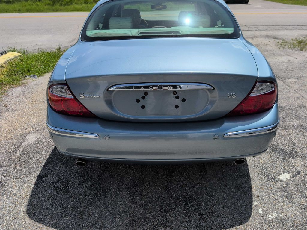 2003 Jaguar S-TYPE Image 9