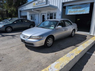 Image for 2002 Honda Accord EX ID: 6947316