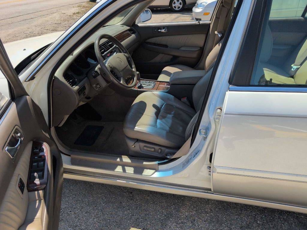 1998 Acura RL Image 9