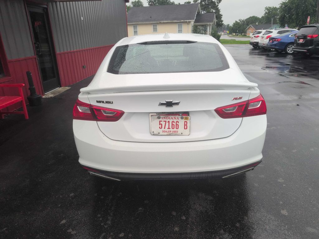 2020 Chevrolet Malibu Image 4