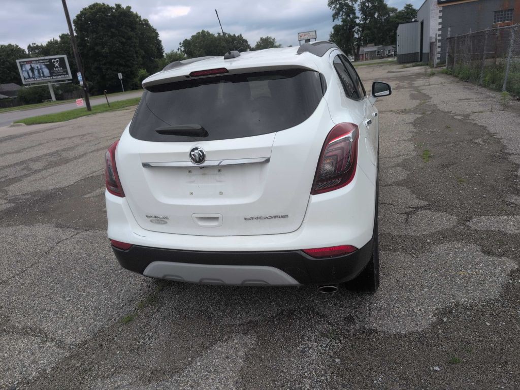 2017 Buick Enclave Image 4
