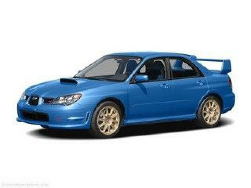 2006 Subaru Impreza Base w/Gold-Painted Wheels