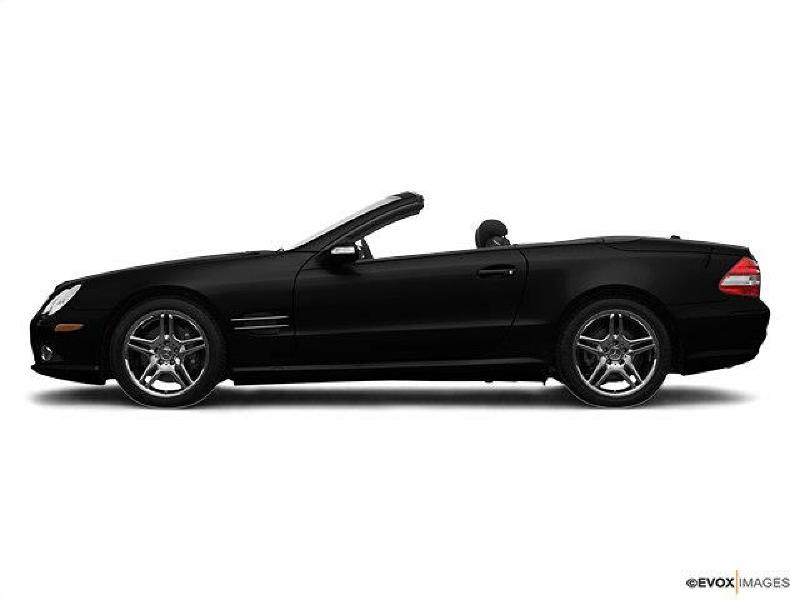 2007 Mercedes-Benz SL-Class SL 550