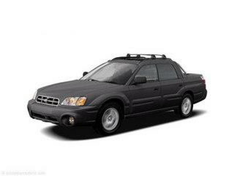 2006 Subaru Baja Turbo Crew Cab SB (2.