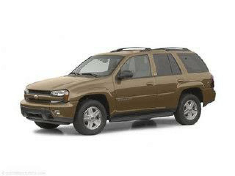 2002 Chevrolet Trailblazer 