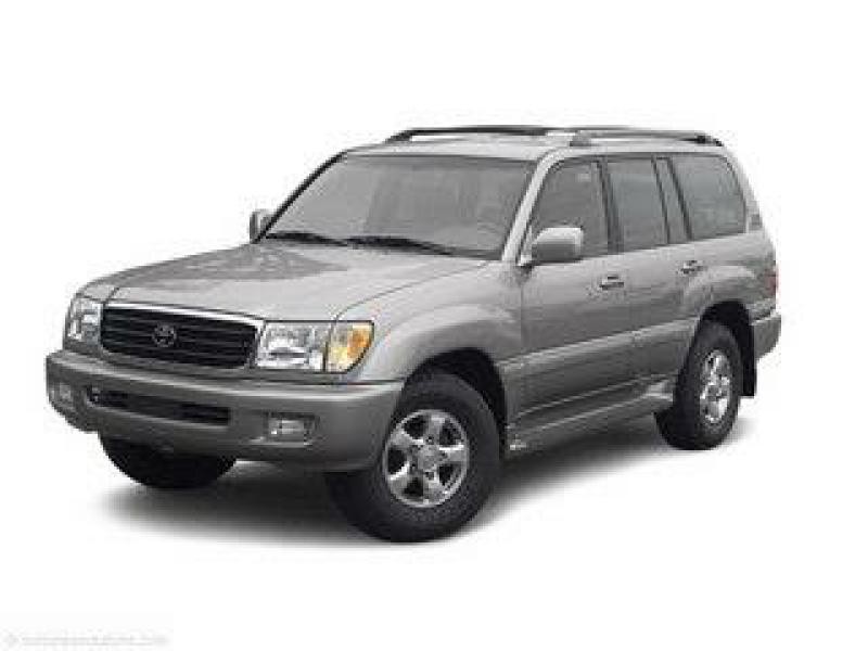 2003 Toyota Land Cruiser Base