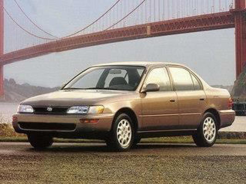 1993 Toyota Corolla Base