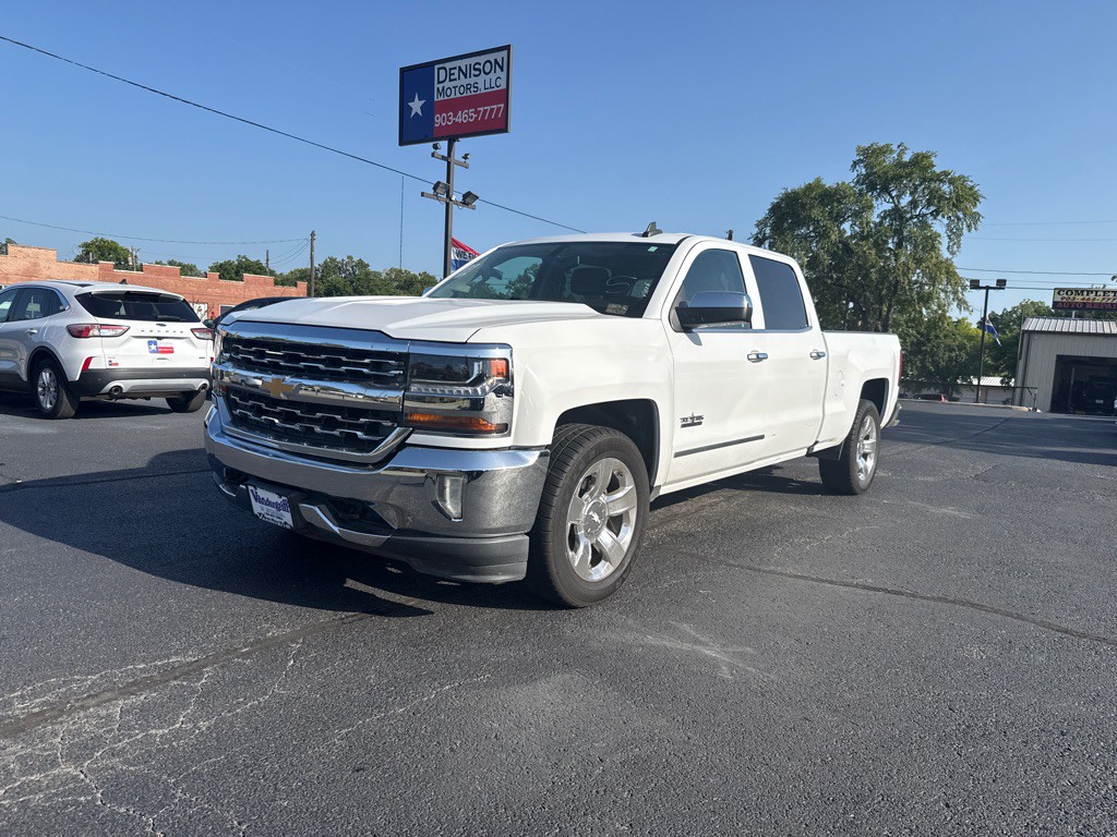 2016 Chevrolet Silverado 1500 Image 1