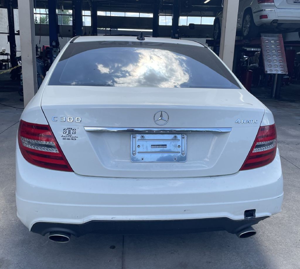 2012 Mercedes-Benz C-Class Image 5