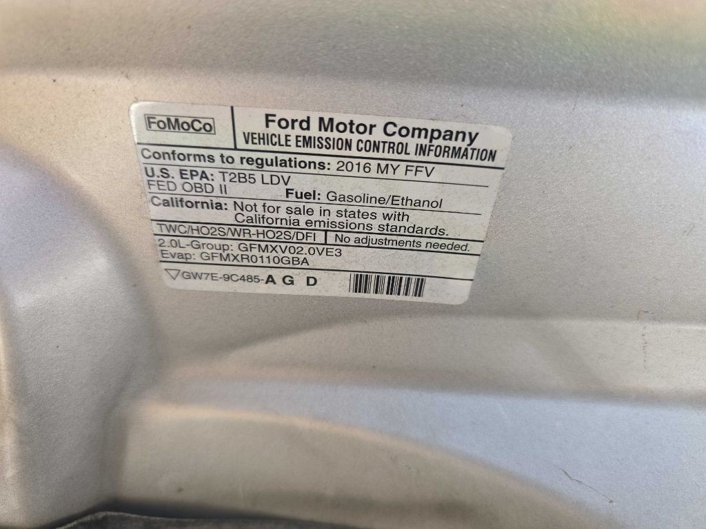 2016 Ford Focus Image 12