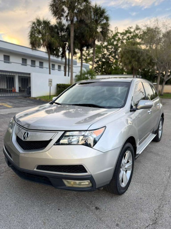 2011 Acura MDX Image 2