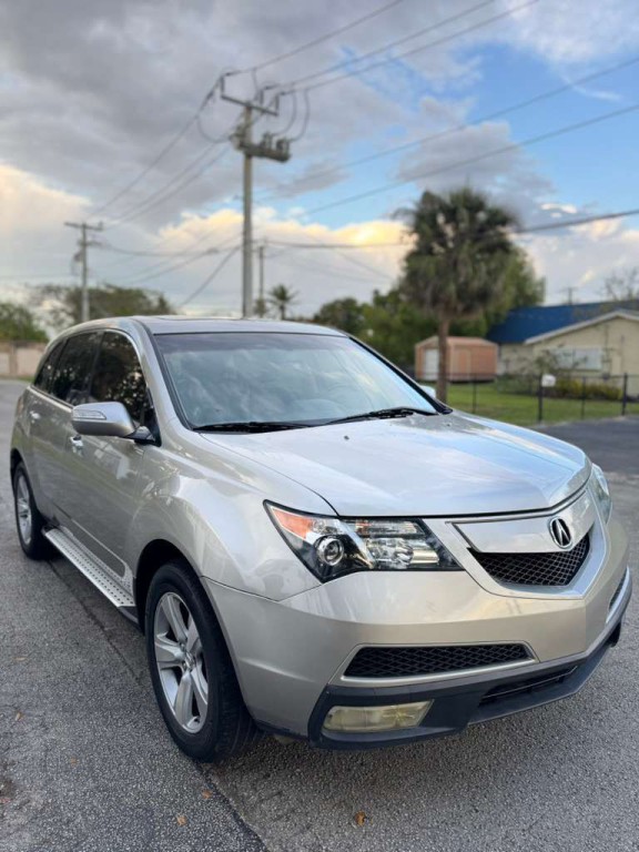 2011 Acura MDX Image 3