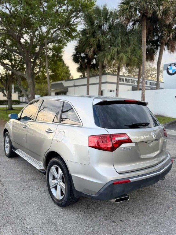 2011 Acura MDX Image 4