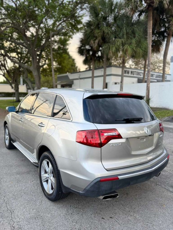 2011 Acura MDX Image 5