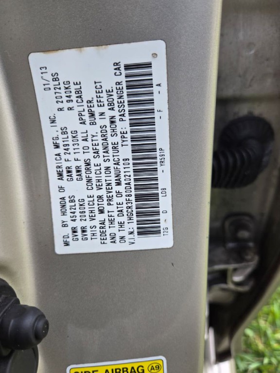 2013 Honda Accord Image 7