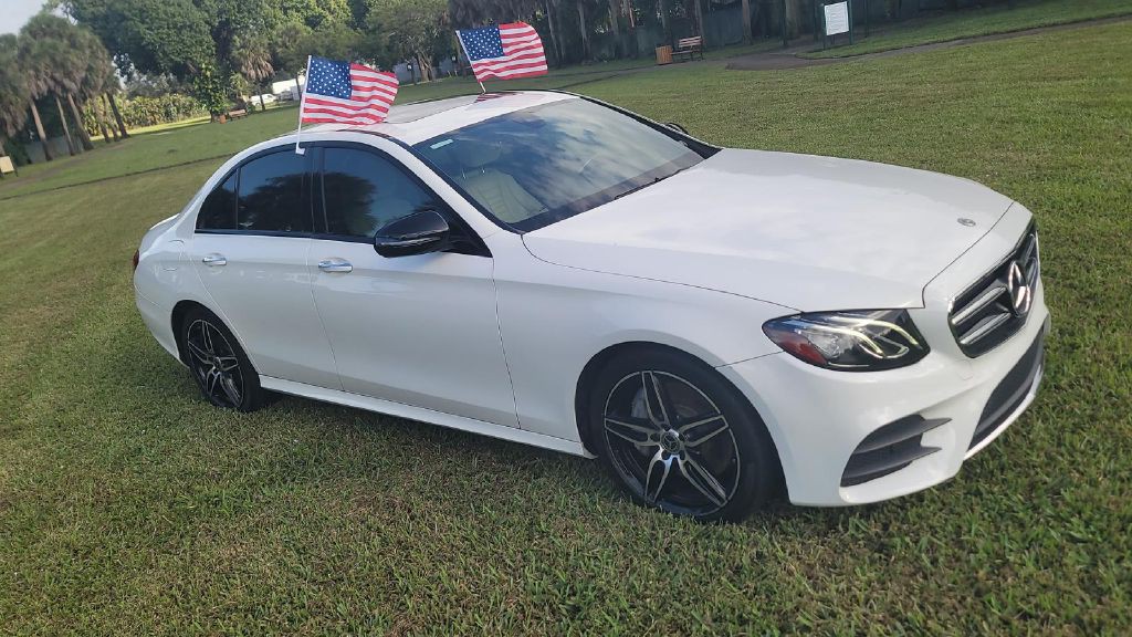 2019 Mercedes-Benz E-Class Image 4