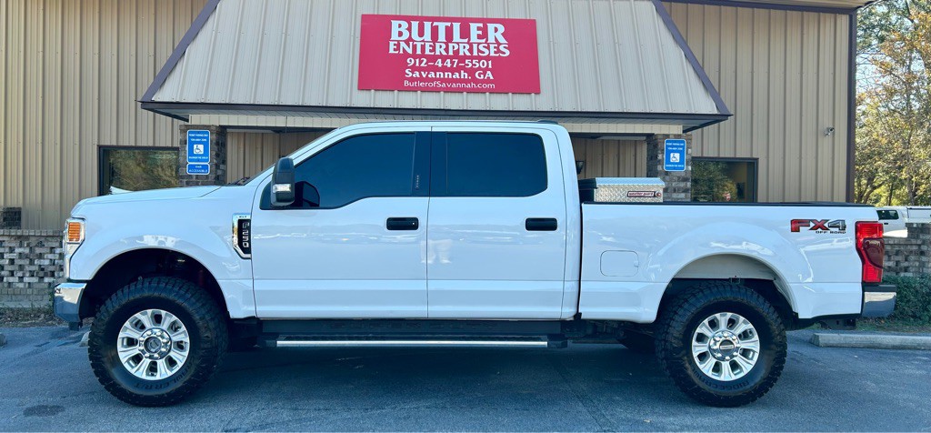 2022 Ford F-250 Image 1