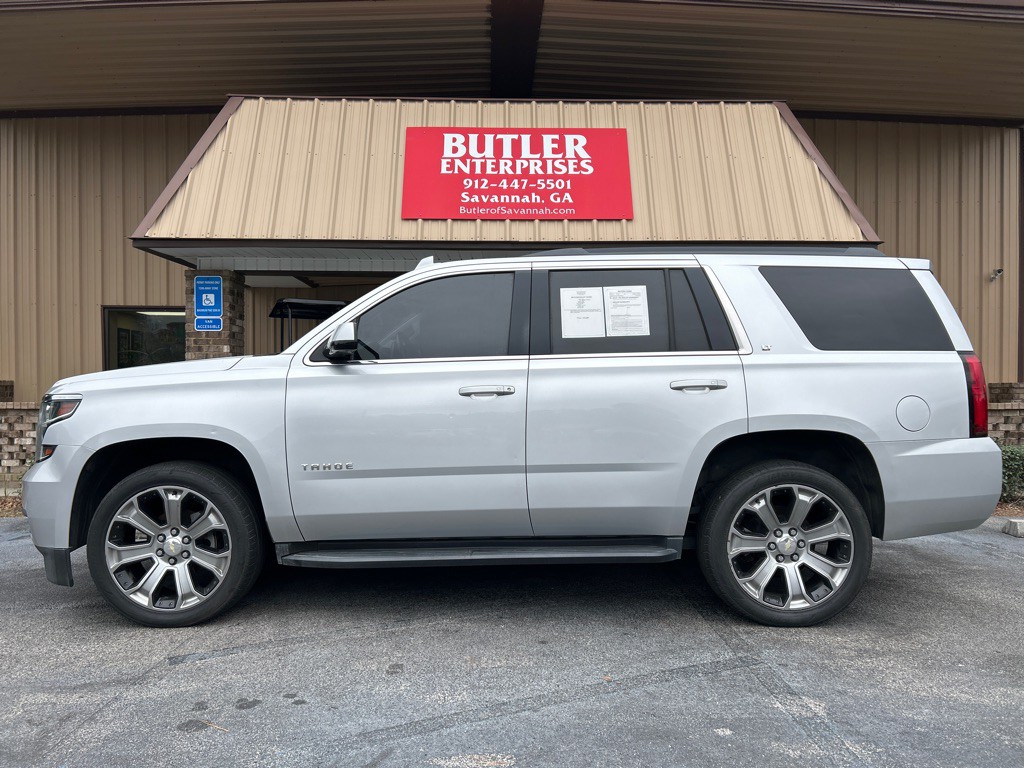 2018 Chevrolet Tahoe Image 4