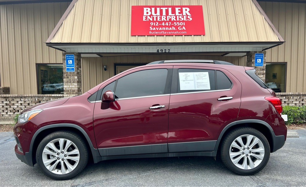 2017 Chevrolet Trax Image 4