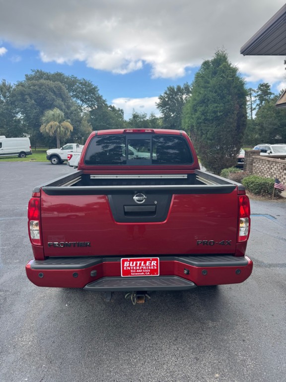 2018 Nissan Frontier Image 4
