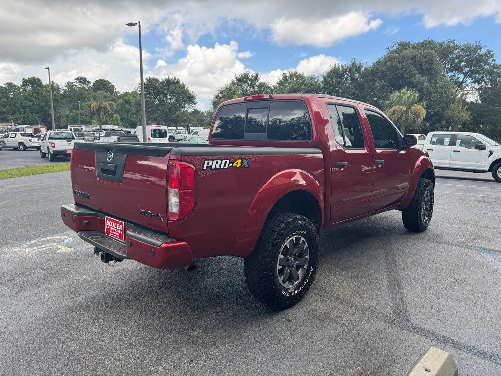 2018 Nissan Frontier Image 5
