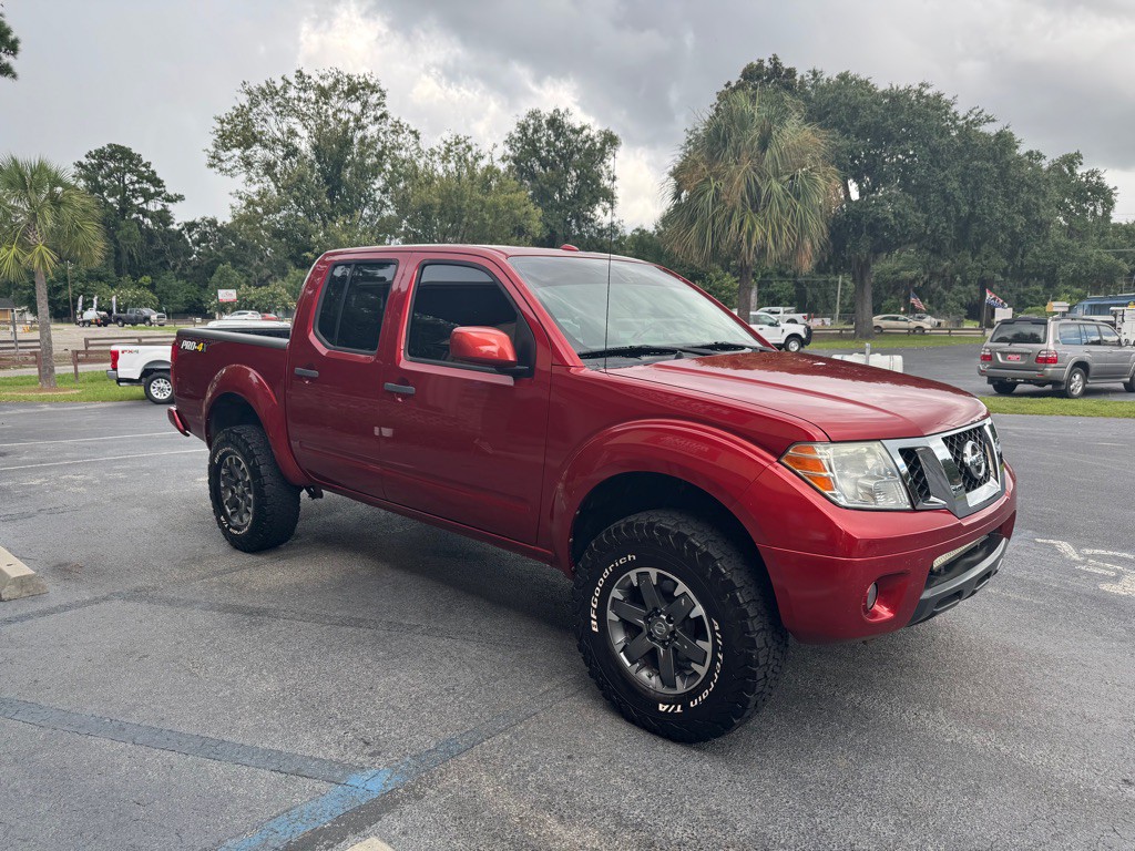 2018 Nissan Frontier Image 7