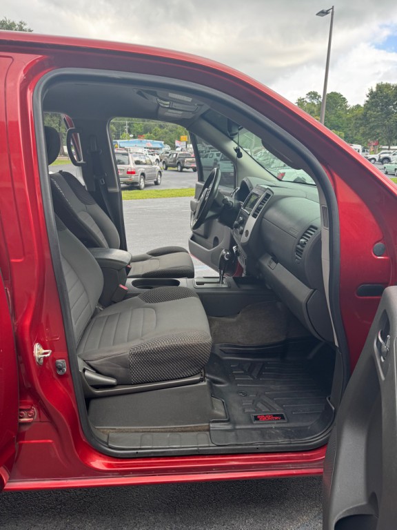 2018 Nissan Frontier Image 12