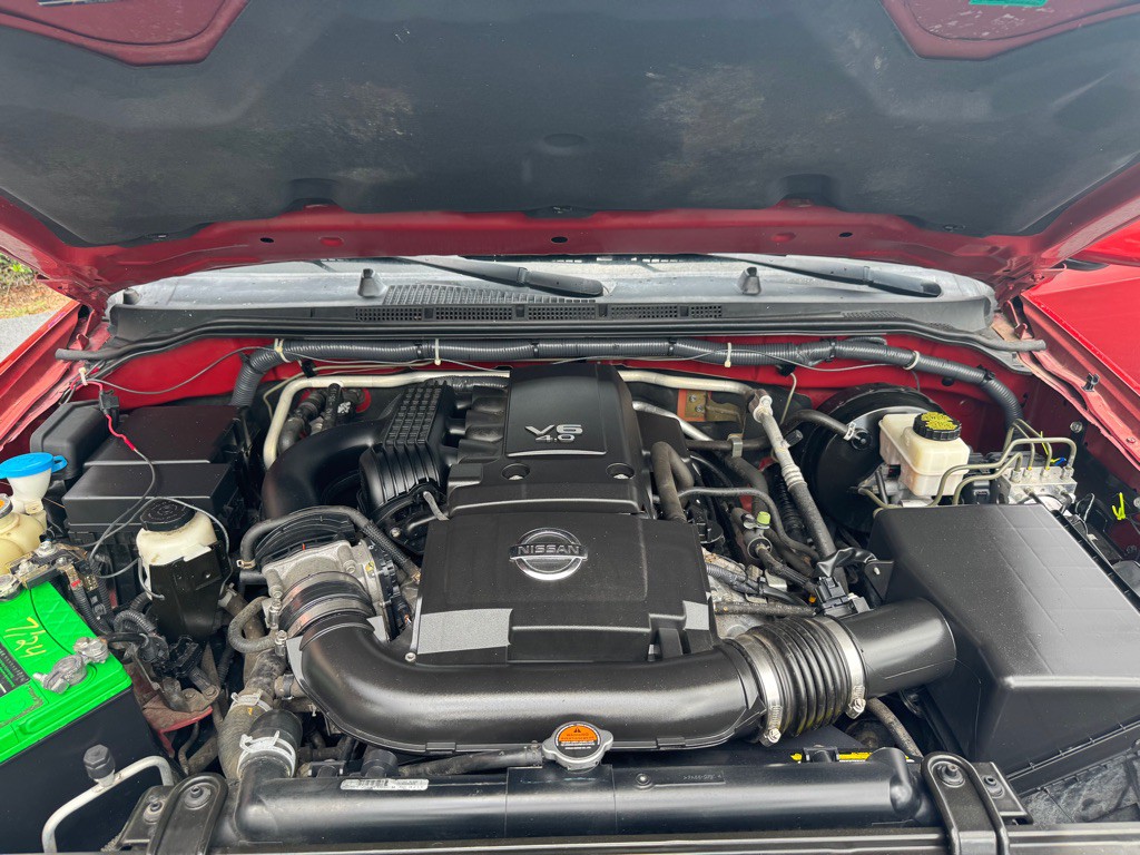 2018 Nissan Frontier Image 14
