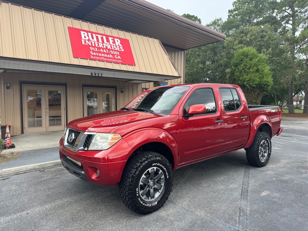2018 Nissan Frontier Image 2