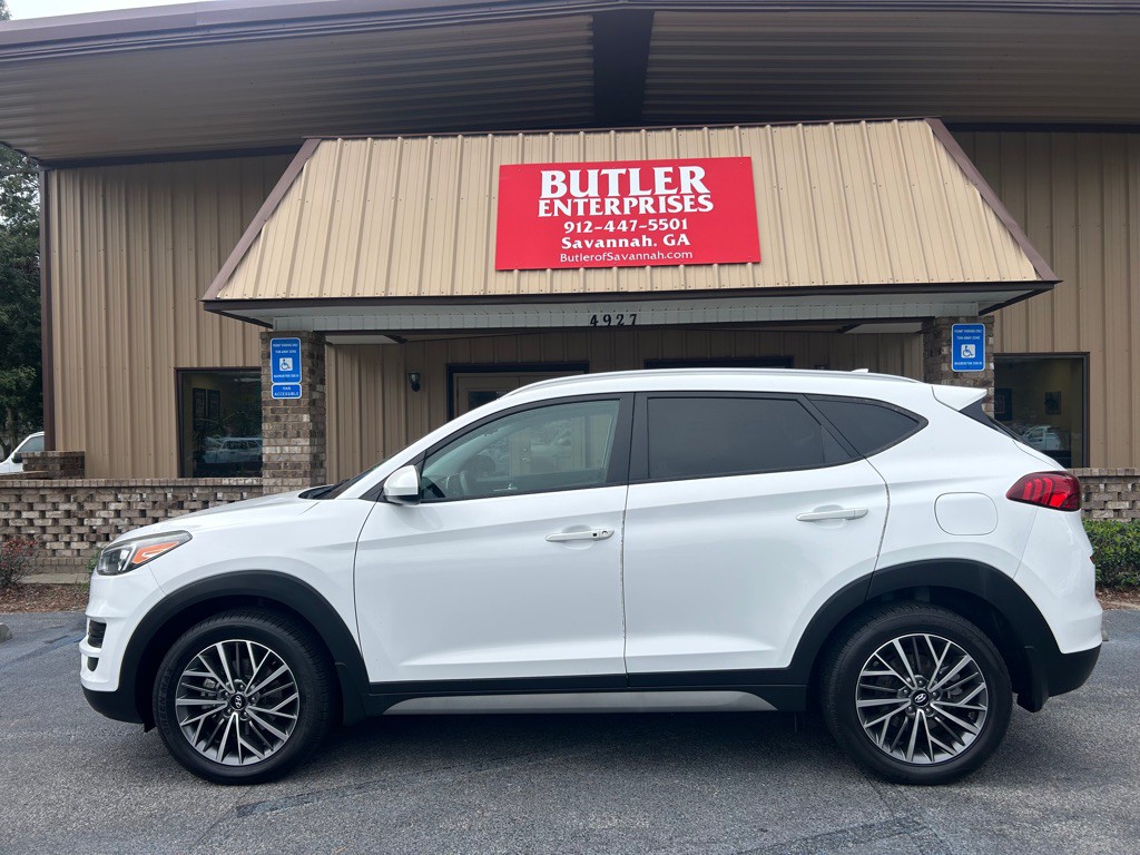 2020 Hyundai Tucson Image 1