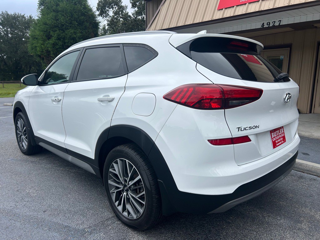 2020 Hyundai Tucson Image 3