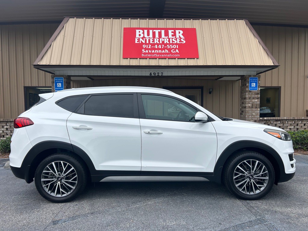 2020 Hyundai Tucson Image 4