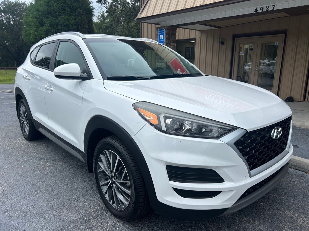 2020 Hyundai Tucson Image 5