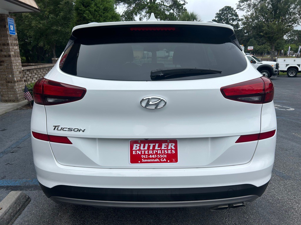 2020 Hyundai Tucson Image 8