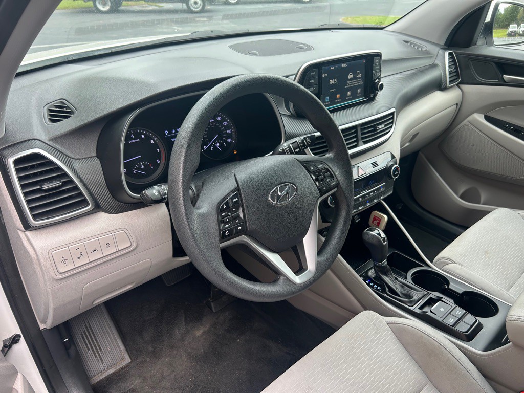 2020 Hyundai Tucson Image 17