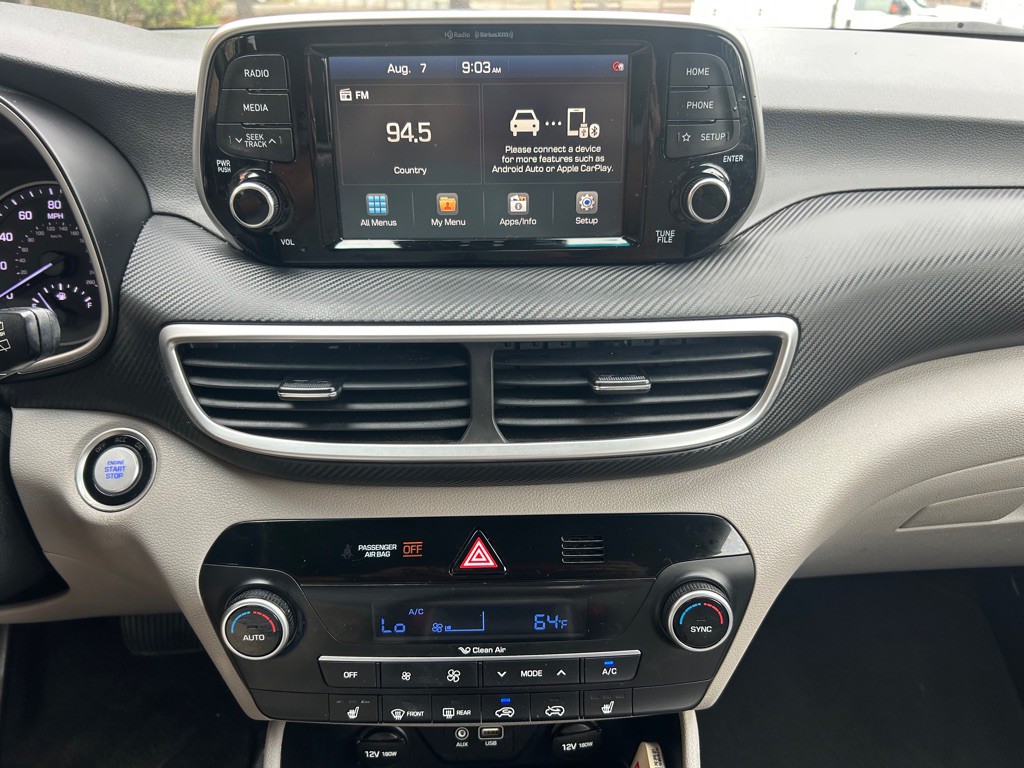 2020 Hyundai Tucson Image 19