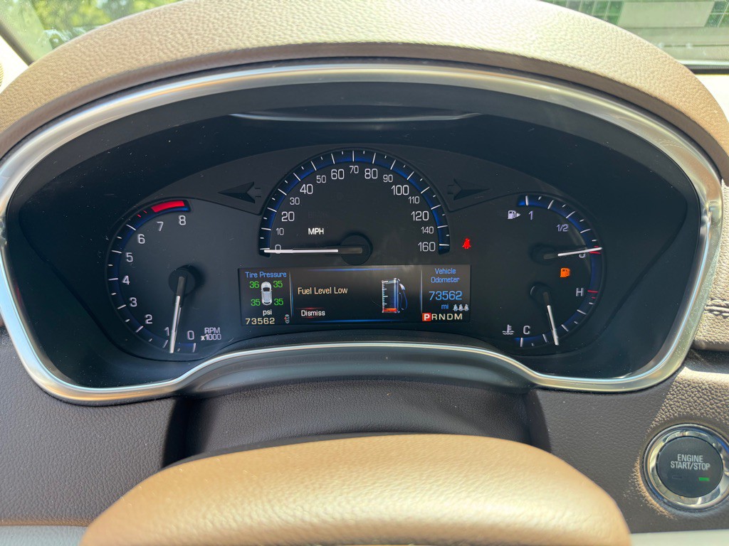 2015 Cadillac SRX Image 17