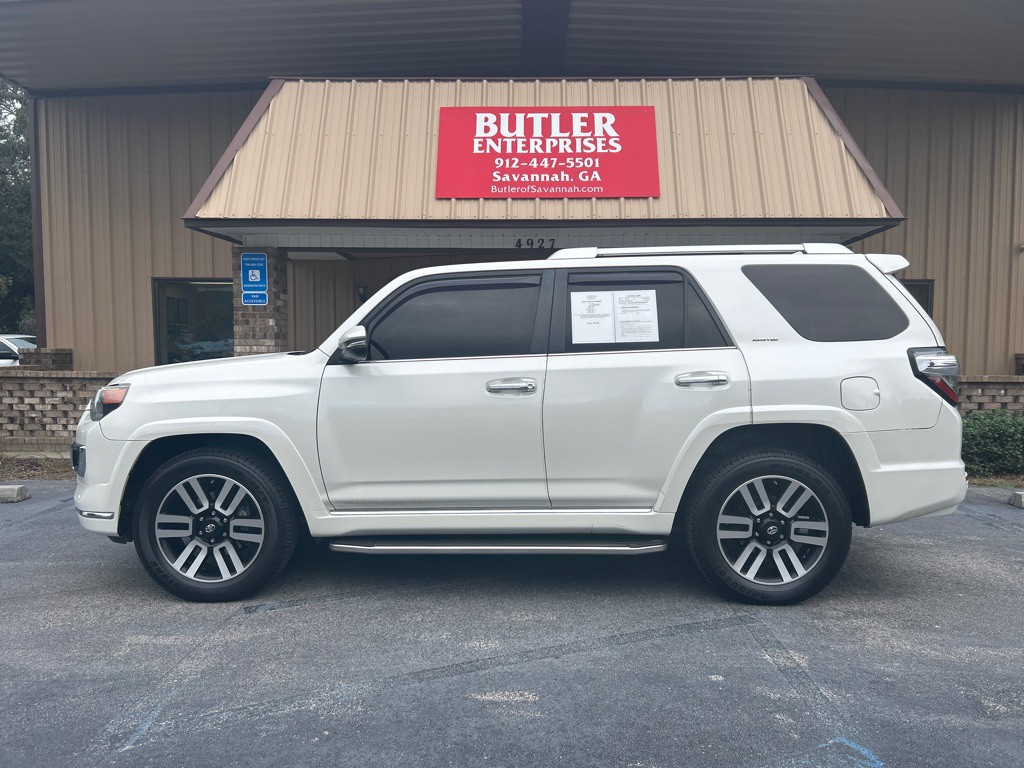 2016 Toyota 4Runner Image 1