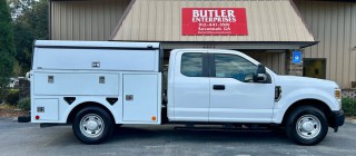 Image for 2018 Ford F-250 Enclosed Warner Service Bed ID: 7001245