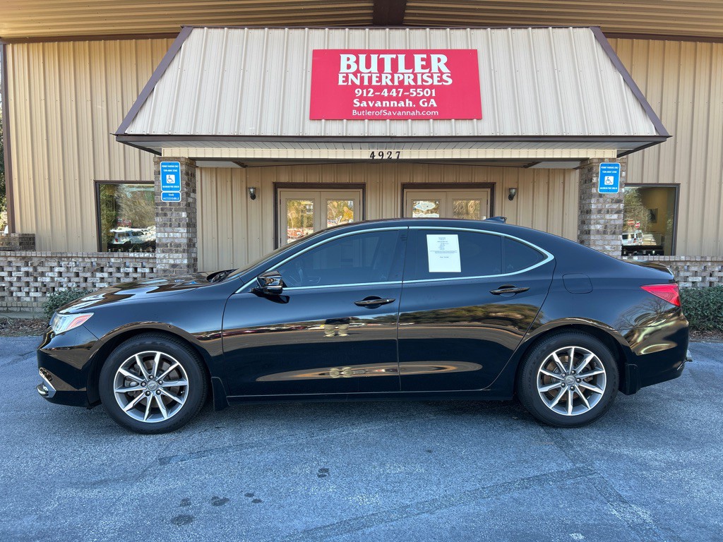 2018 Acura TL Image 4