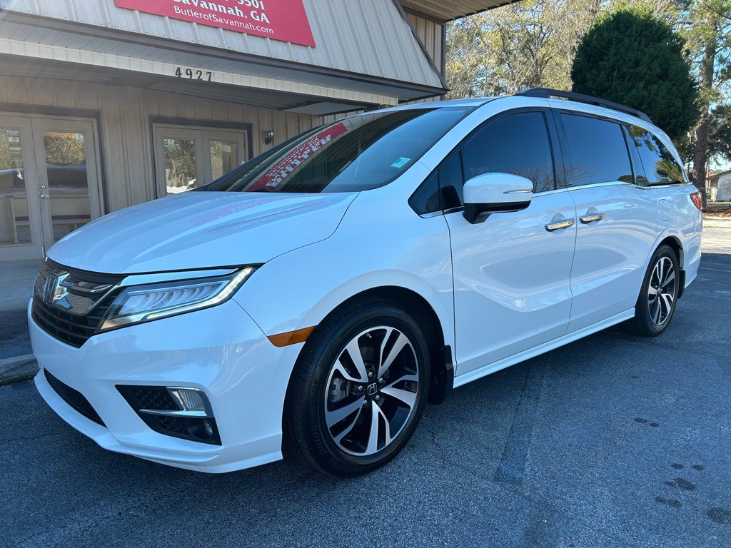 2020 Honda Odyssey Image 2