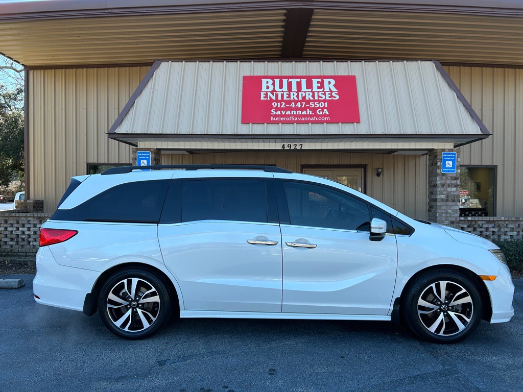 2020 Honda Odyssey Image 4