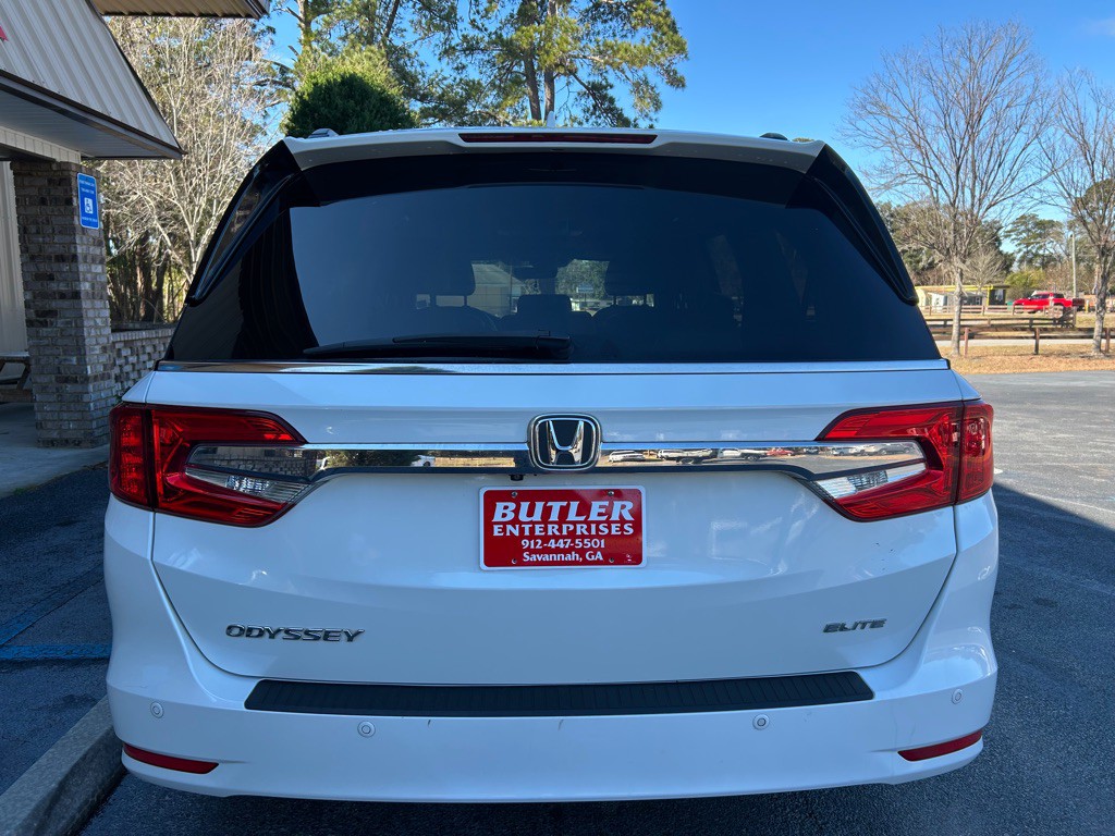 2020 Honda Odyssey Image 8